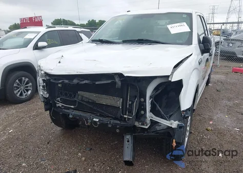 2018 Ford F-150 Xlt from USA, damaged, VIN 1FTEX1CB9JFC81444